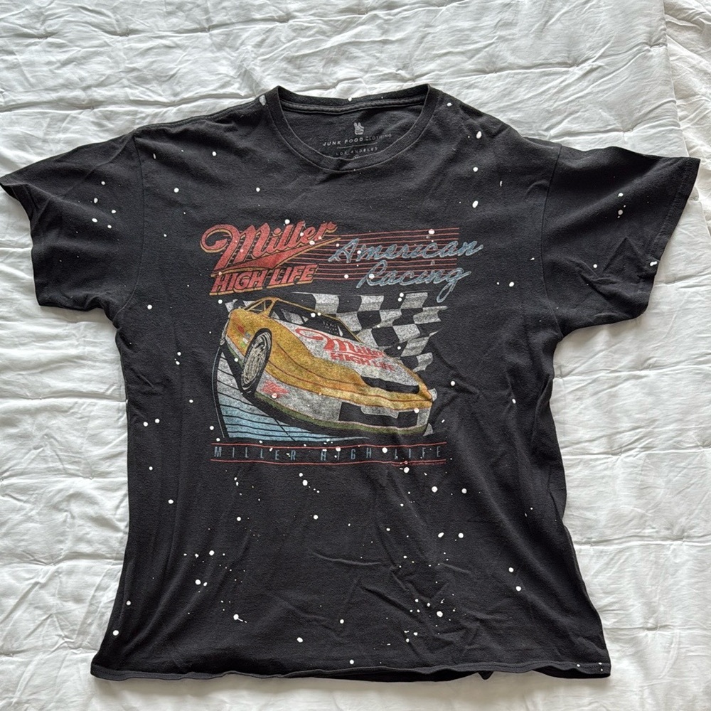 Miller High Life American Racing T-Shirt